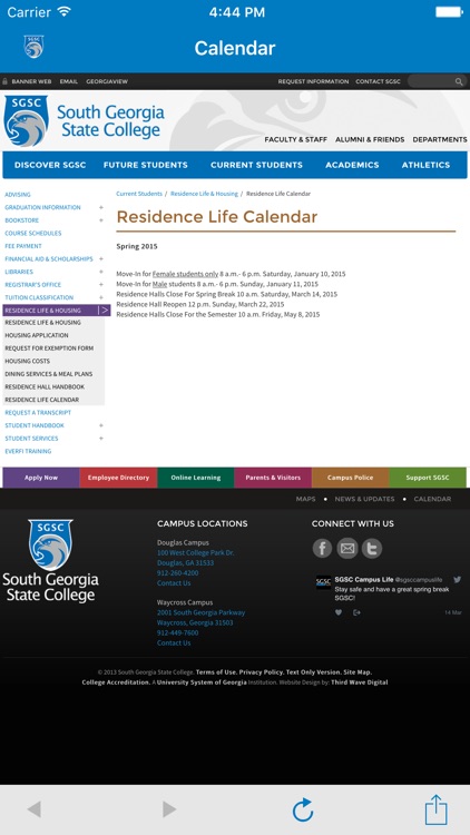 SGSC Mobile screenshot-3