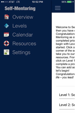 Self-Mentoring screenshot 2