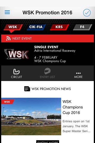 WSK Promotion screenshot 2