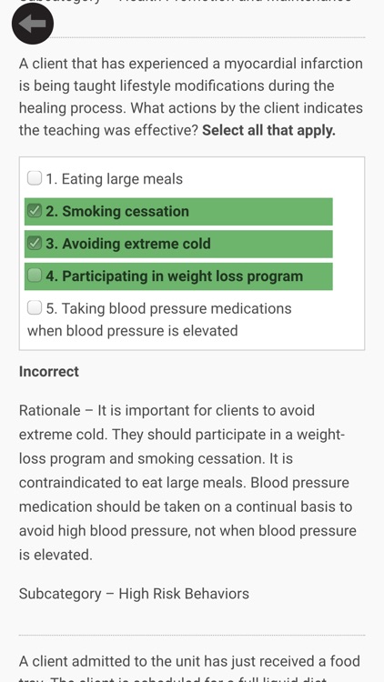 NCLEX RN Nursing Exam QBank screenshot-3