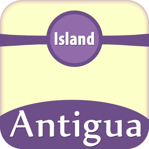 Antigua Island Offline Map Guide icon