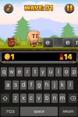 Game screenshot Type to Run apk