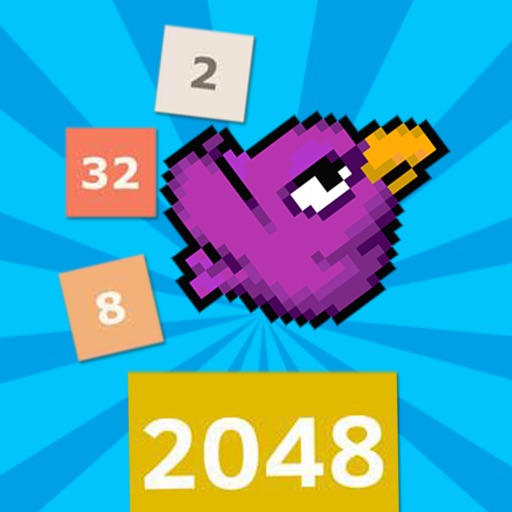 Flappy Of 2048 icon