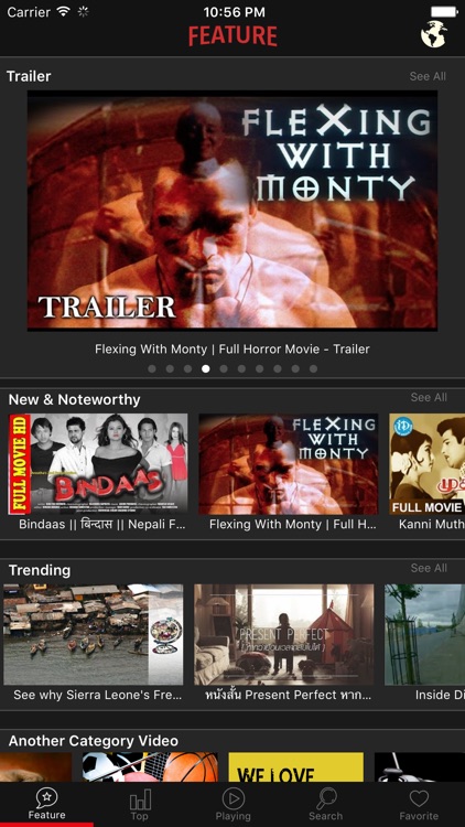 Movie Center - Discover & Enjoy your time with blockbuster movies