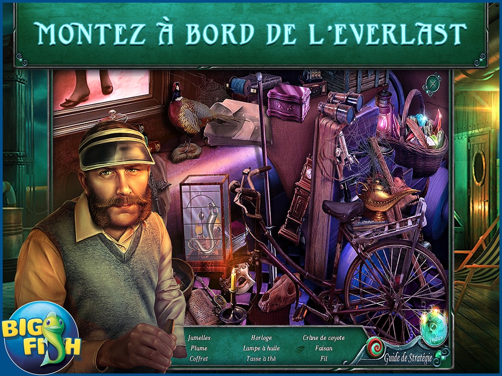 Rite of Passage: The Lost Tides HD - A Mystery Hidden Object Adventure screenshot 2