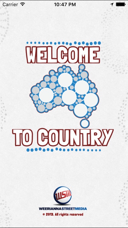 Welcome to Country