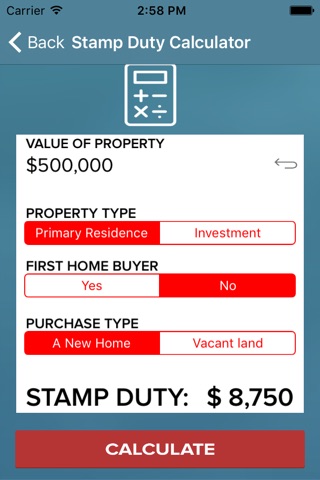 Conveyancing Queensland screenshot 3