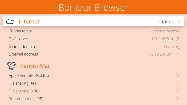 Service Browser