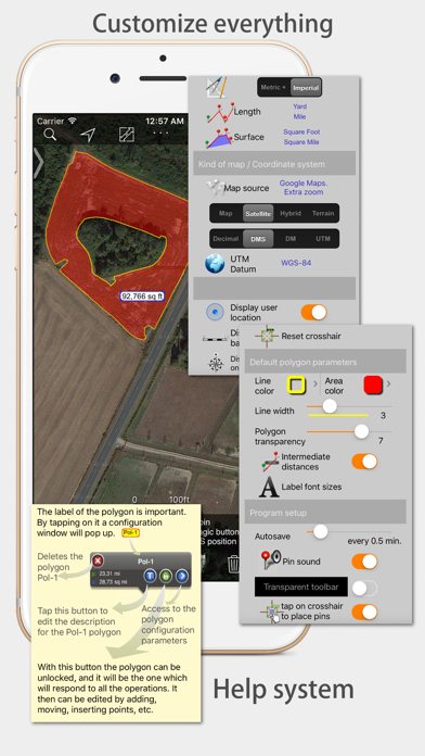 Measure Map Proのおすすめ画像5