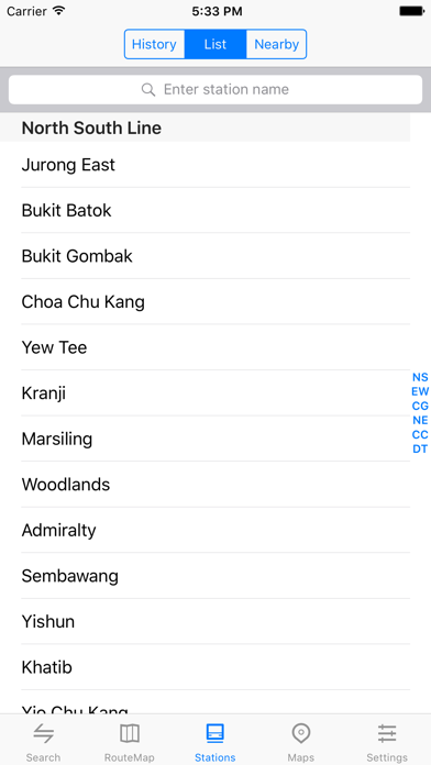 Metro Singapore Subway Screenshot 4 - AppWisp.com Metro Singapore Subway Screenshot 4 - AppWisp.com