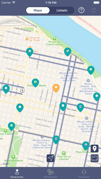 Screenshot #1 pour ROSicleta, tu andar en Rosario