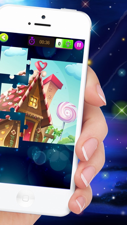 Magic jigsaw Puzzles for Kids and Adults – Fairy Fantasy Mind Games to Train Your Brain
