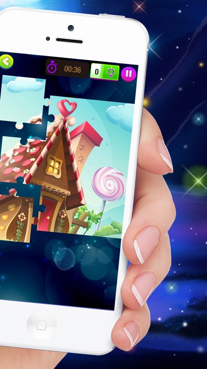 Magic jigsaw Puzzles for Kids and Adults – Fairy Fantasy Mind Games to Train Your Brain