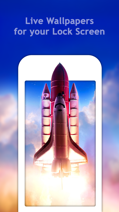 Screenshot #1 pour Live Wallpaper for iPhone 6s, 6s plus – Free Animated & Custom Dynamic Backgrounds