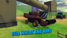 Game screenshot Farm Harvester Tractor Simulator 3D hack