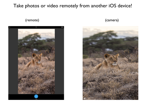 camRE - Remote Camera