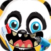 Cute Panda Kung Dentist Game