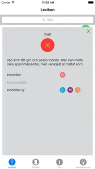 Ingredienslexikon iphone bilder 1