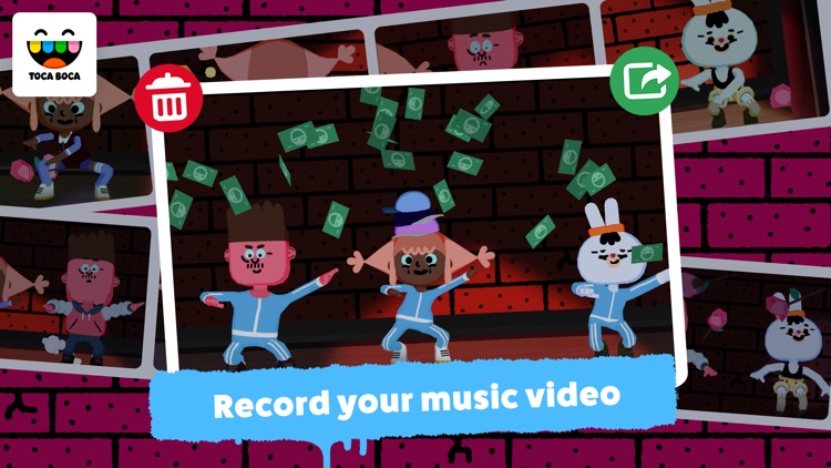 Toca Dance Free screenshot-4
