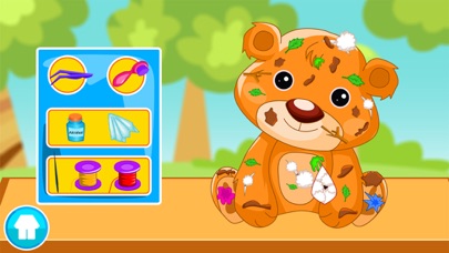 Belle's plush dolls repair toys hospital -(Happy Box) kid games for girls iPhone screenshot