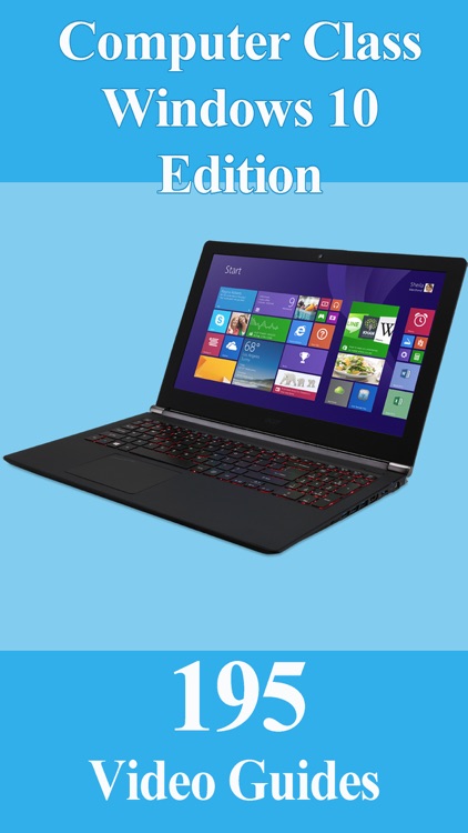 Computer Class Windows 10 Edition