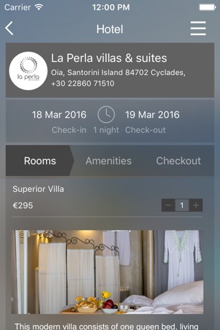 La Perla Villas screenshot 2