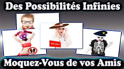 Screenshot #1 pour Décorateur de Photo – Vous Moquer de Amis
