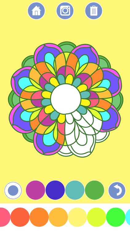 My Coloring Book - Mandala, Tribal, animals and classic ornaments