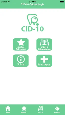 Game screenshot CID-10 Odontologia mod apk