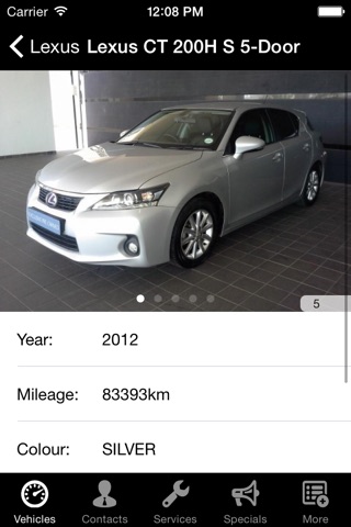 Lexus Fourways screenshot 4