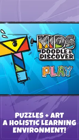 Game screenshot Kids Doodle & Discover: Handy Tools, K12 Puzzles mod apk