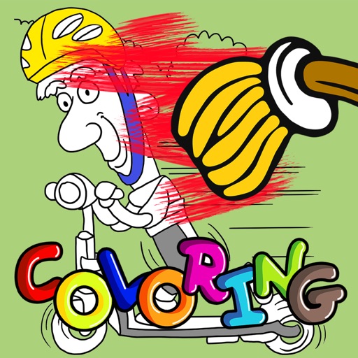 Coloring Book Game for Phineas and Ferb Version
