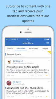 enotalone: relationship advice iphone screenshot 3