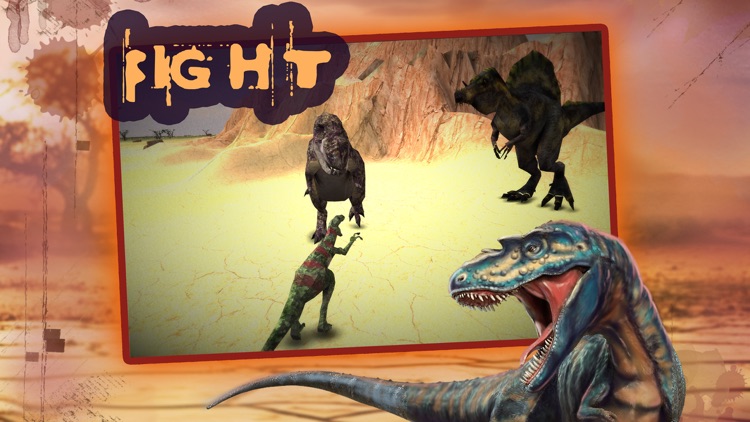 Dino Survival Evolution Battle