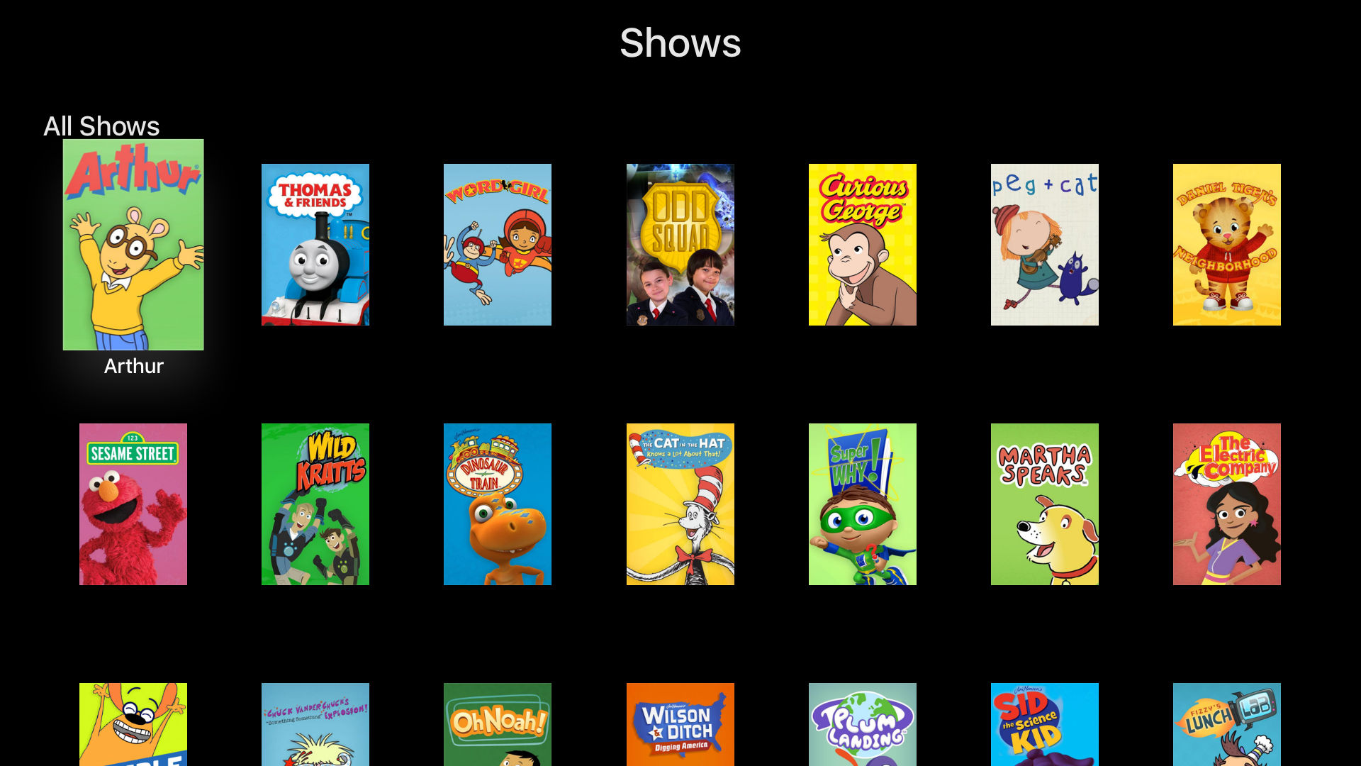 PBS KIDS Video Apps 148Apps