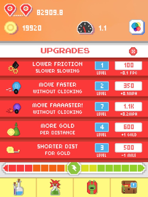 Screenshot #5 pour Snail Clickers:  Ridiculous Tap Racing Game!