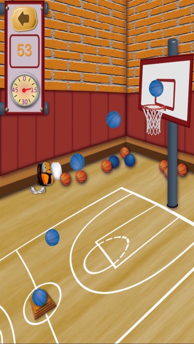 Screenshot #2 pour Bounce the Basketballs
