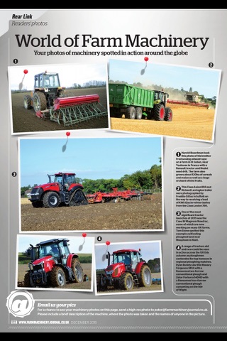 Farm Machinery Journal screenshot 4