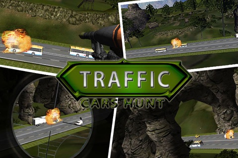 Traffic Cars Hunt-Shooting Cars screenshot 3