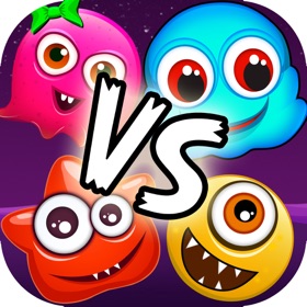 螢幕擷取畫面 (5) Madagascar Versus Online - New Multiplayer Match 3 Puzzle Game with Monster Matching Battle