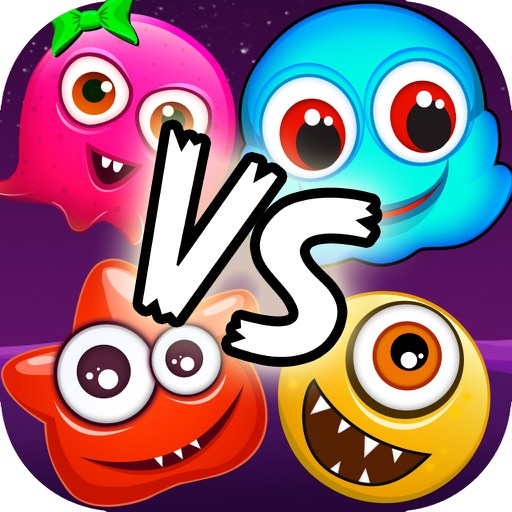 Madagascar Versus Online -  New Multiplayer Match 3 Puzzle Game with Monster Matching Battle icon