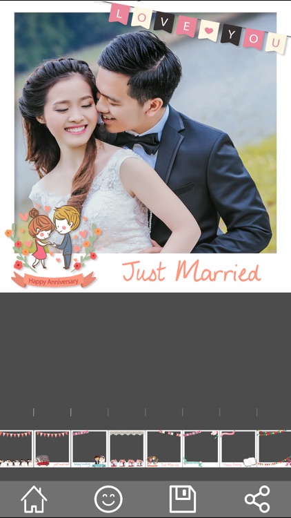 Wedding Photo Frame Free