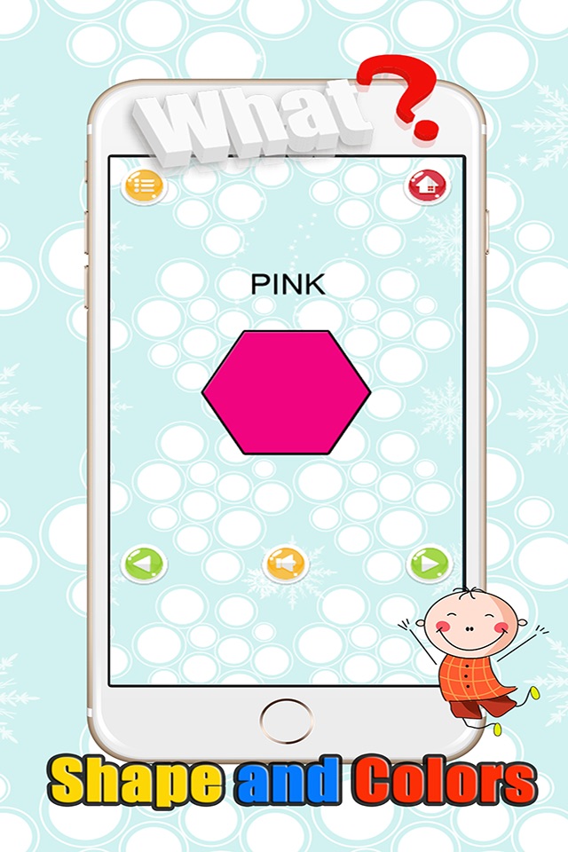 Learning Shapes And Colors 2nd Grade Game For Kids screenshot 4