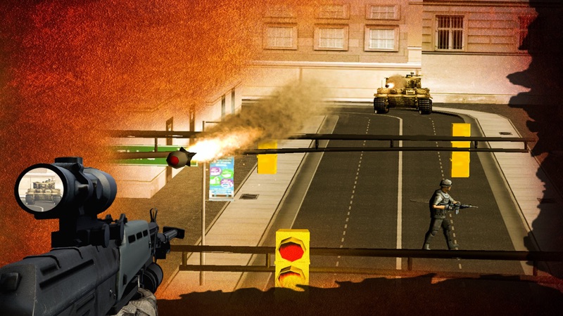 Best American Sniper - Aim and Shoot To Kill Enemy Soldiers screenshot 5