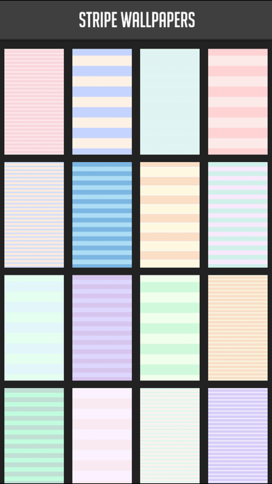 Screenshot #1 pour Stripe Wallpapers