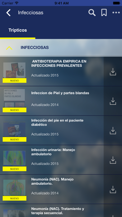 Urgencias BUK screenshot