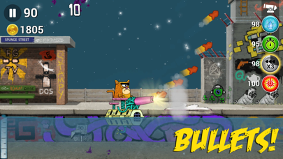 Screenshot #3 pour Spunge Invaders