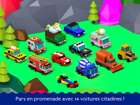 Screenshot #4 pour Les aventures des voitures par BUBL