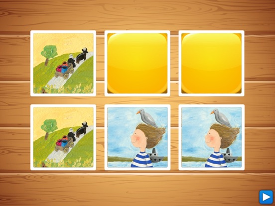 Find The Pairs: The Card Matching Game for kids and toddlers iPad screenshot