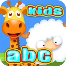 Activities of Kids Learning English Alphabet ABC